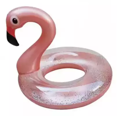 Пляжный надувной круг Фламинго 90см